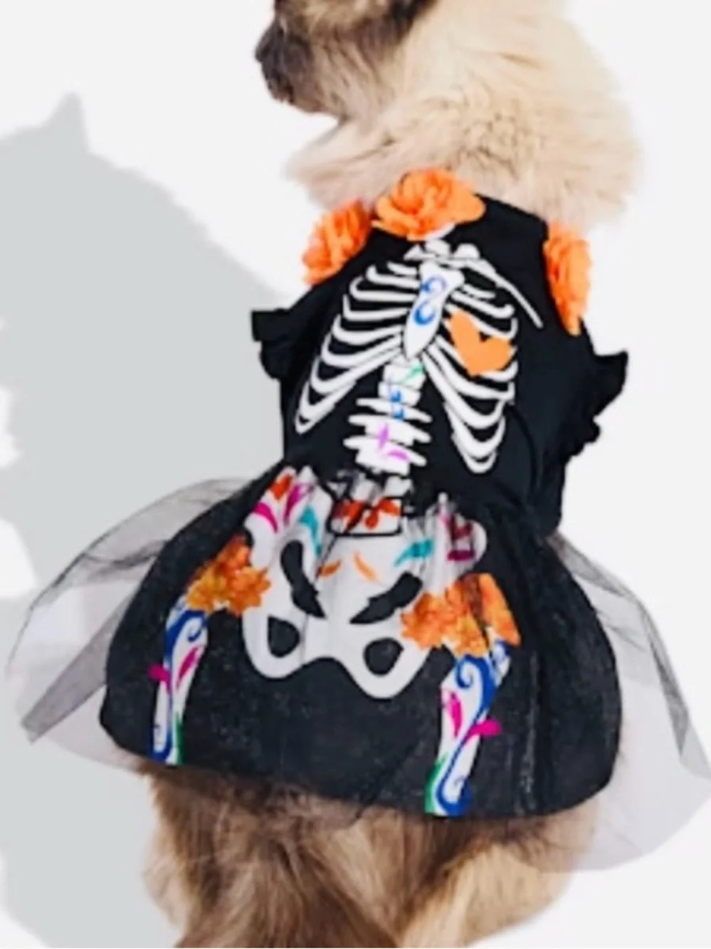 Bootique Skeleton Costume and Waste Bags